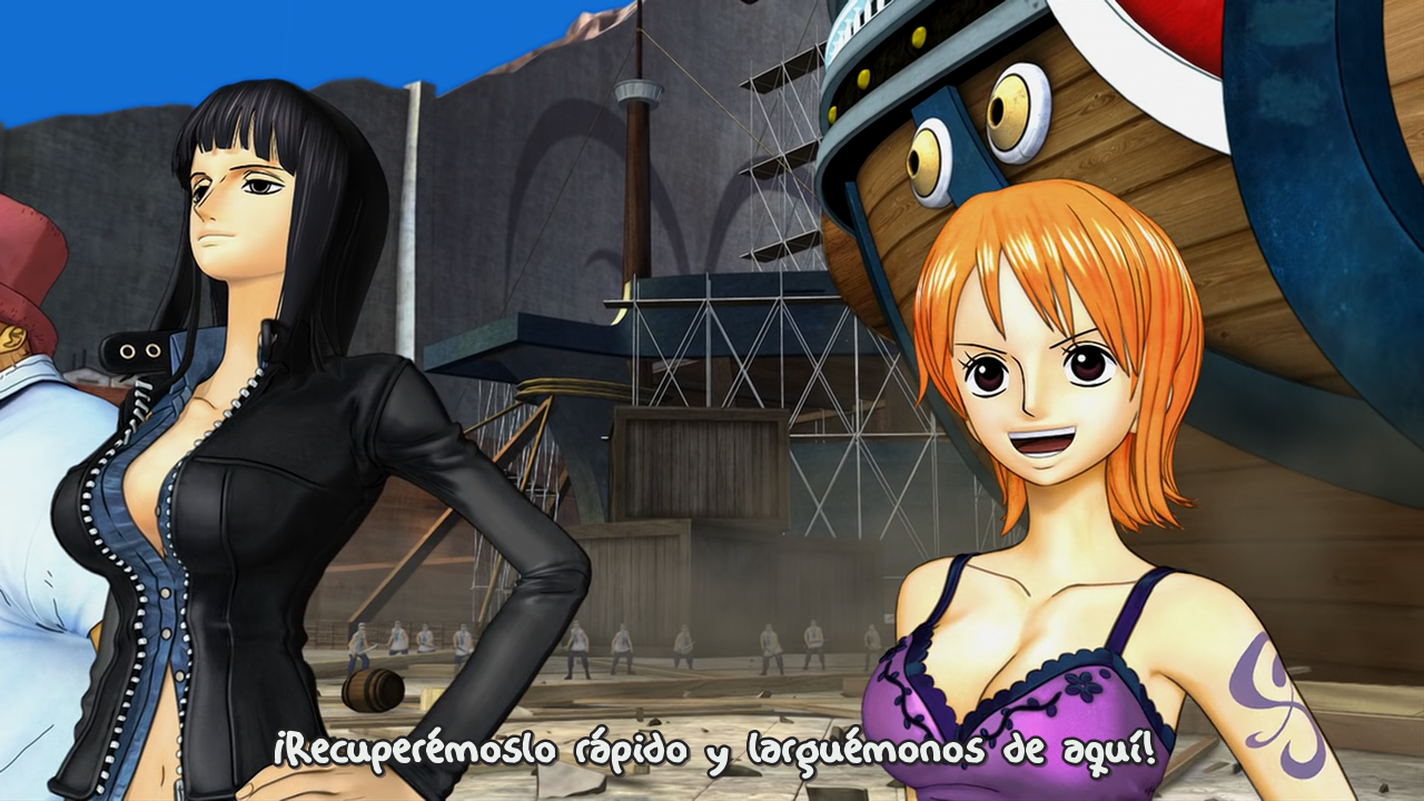 One Piece 3D: Mugiwara Chase (Shichibukai)